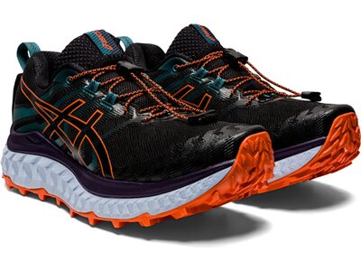 ASICS Damen Laufschuhe Trabuco Max Silber