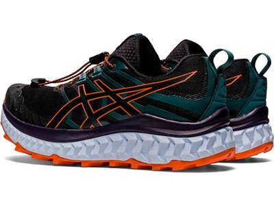 ASICS Damen Laufschuhe Trabuco Max Silber