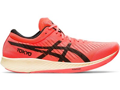 ASICS Damen Laufschuhe METARACER TOKYO Braun