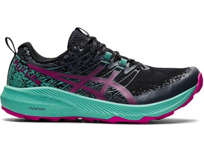 ASICS Damen Trailrunningschuhe Fuji Lite 2 Schwarz