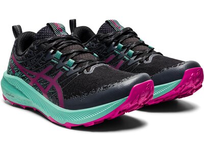 ASICS Damen Trailrunningschuhe Fuji Lite 2 Schwarz