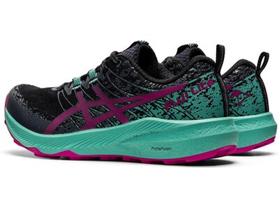 ASICS Damen Trailrunningschuhe Fuji Lite 2 Schwarz