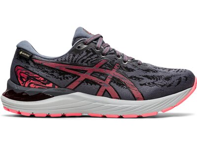 ASICS Damen Laufschuhe Damen Runningschuhe Gel-Cumulus 23 Gore-Tex Grau