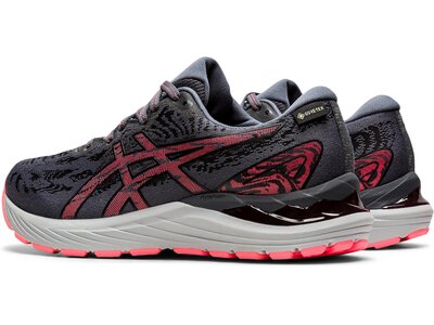 ASICS Damen Laufschuhe Damen Runningschuhe Gel-Cumulus 23 Gore-Tex Grau