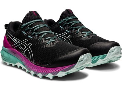 ASICS Damen Trailrunningschuhe GEL-Trabuco 10 GTX Schwarz