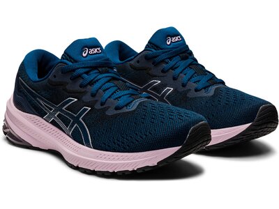 ASICS Damen Laufschuhe GT-1000 11 Blau