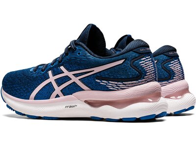 ASICS Damen Laufschuhe GEL-NIMBUS 24 Blau