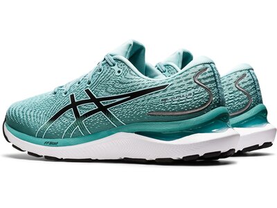 ASICS Damen Laufschuhe GEL-CUMULUS 24 Grün