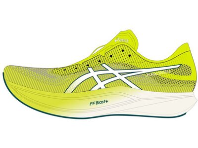 ASICS Damen Laufschuhe MAGIC SPEED 2 Grün