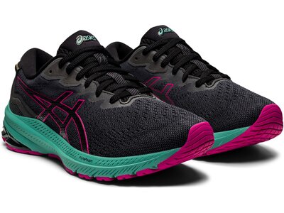 ASICS Damen Laufschuhe GT-1000 11 GTX Schwarz