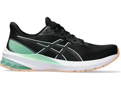 ASICS Damen Laufschuhe GT-1000 12 Schwarz