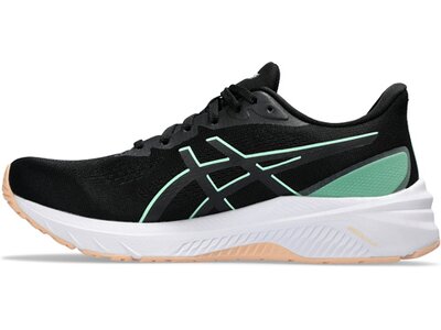 ASICS Damen Laufschuhe GT-1000 12 Schwarz