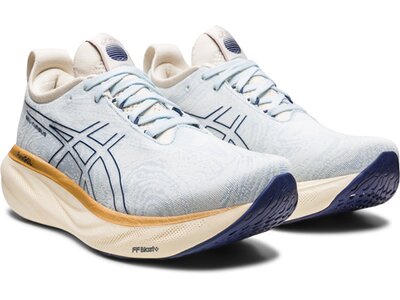 ASICS Damen Laufschuhe GEL-NIMBUS 25 Weiß