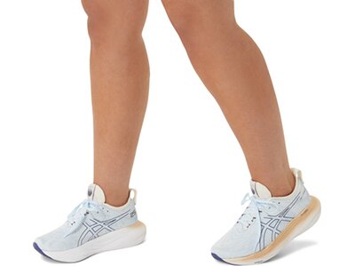 ASICS Damen Laufschuhe GEL-NIMBUS 25 Weiß