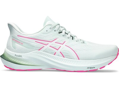 ASICS Damen Laufschuhe GT-2000 12 Grün