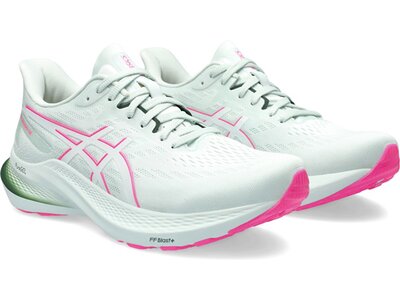 ASICS Damen Laufschuhe GT-2000 12 Grün