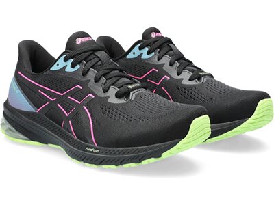 ASICS Damen Laufschuhe GT-1000 12 GTX Schwarz