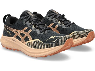 ASICS Damen Trailrunningschuhe Fuji Lite 4 Schwarz