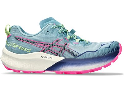 ASICS Damen Trailrunningschuhe FUJISPEED 2 Silber