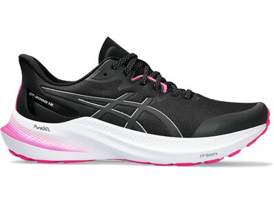 ASICS Damen Laufschuhe GT-2000 12 LITE-SHOW Schwarz