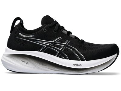 ASICS Damen Laufschuhe GEL-NIMBUS 26 Schwarz