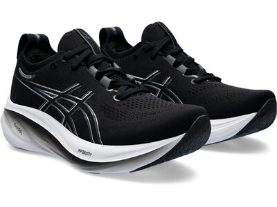 ASICS Damen Laufschuhe GEL-NIMBUS 26 Schwarz