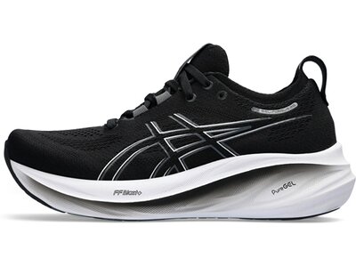 ASICS Damen Laufschuhe GEL-NIMBUS 26 Schwarz