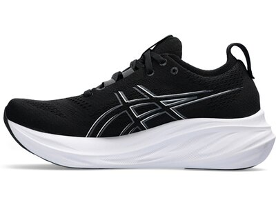 ASICS Damen Laufschuhe GEL-NIMBUS 26 Schwarz