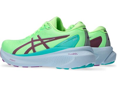 ASICS Damen Laufschuhe GEL-KAYANO 30 LITE-SHOW Grün