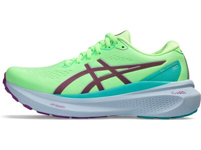 ASICS Damen Laufschuhe GEL-KAYANO 30 LITE-SHOW Grün