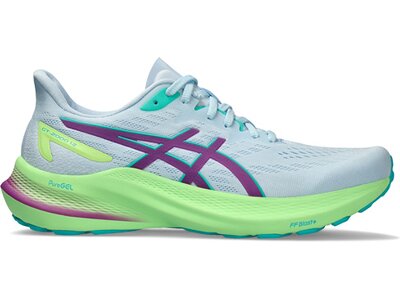 ASICS Damen Laufschuhe GT-2000 12 LITE-SHOW Grau