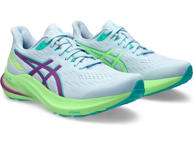 ASICS Damen Laufschuhe GT-2000 12 LITE-SHOW Grau