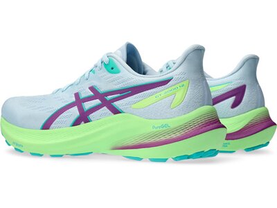 ASICS Damen Laufschuhe GT-2000 12 LITE-SHOW Grau