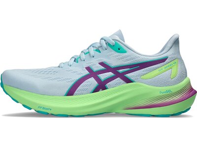 ASICS Damen Laufschuhe GT-2000 12 LITE-SHOW Grau