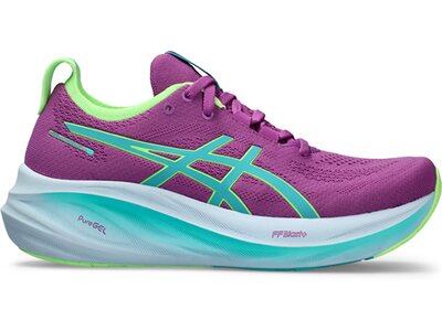 ASICS Damen Laufschuhe GEL-NIMBUS 26 LITE-SHOW Silber