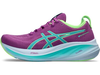 ASICS Damen Laufschuhe GEL-NIMBUS 26 LITE-SHOW Silber