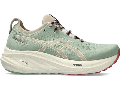 ASICS Damen Laufschuhe GEL-NIMBUS 26 TR Grau