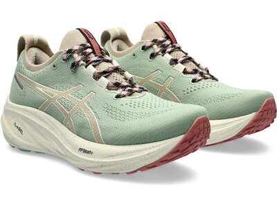 ASICS Damen Laufschuhe GEL-NIMBUS 26 TR Grau