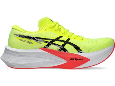 ASICS Damen Laufschuhe MAGIC SPEED 4 Silber