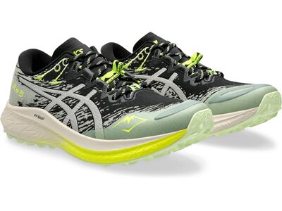 ASICS Damen Trailrunningschuhe Fuji Lite 5 Grau