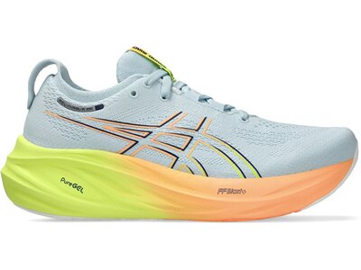 ASICS Damen Laufschuhe GEL-NIMBUS 26 PARIS Silber