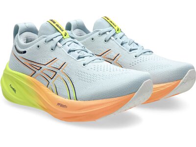 ASICS Damen Laufschuhe GEL-NIMBUS 26 PARIS Silber