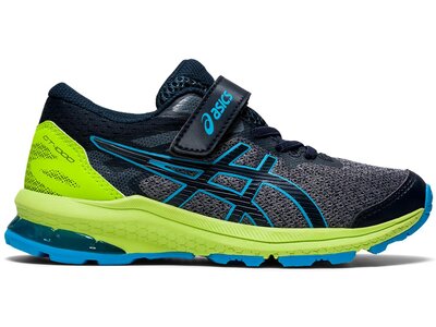 ASICS Kinder Laufschuhe GT-1000 10 PS Grün