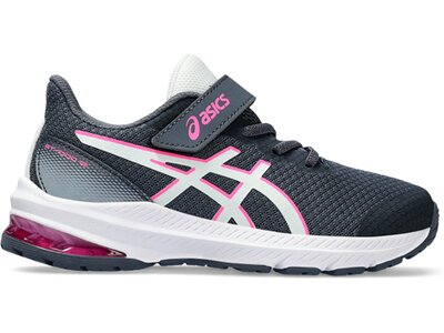 ASICS Kinder Laufschuhe GT-1000 12 PS Grau