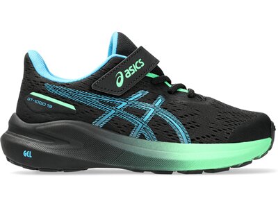 ASICS Kinder Laufschuhe GT-1000 13 PS Grau