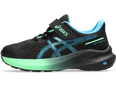 ASICS Kinder Laufschuhe GT-1000 13 PS Grau