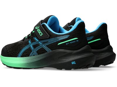 ASICS Kinder Laufschuhe GT-1000 13 PS Grau