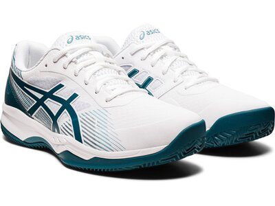 ASICS Herren Tennisoutdoorschuhe Tennis-Schuh GEL-GAME 8 CLAY/OC Pink