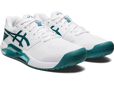 ASICS Herren Tennisoutdoorschuhe GEL-CHALLENGER 13 Grau