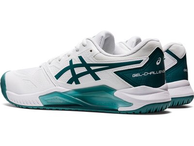 ASICS Herren Tennisoutdoorschuhe GEL-CHALLENGER 13 Grau